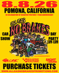 ALL GAS NO BRAKES SINGLE GENERAL ADMISSION