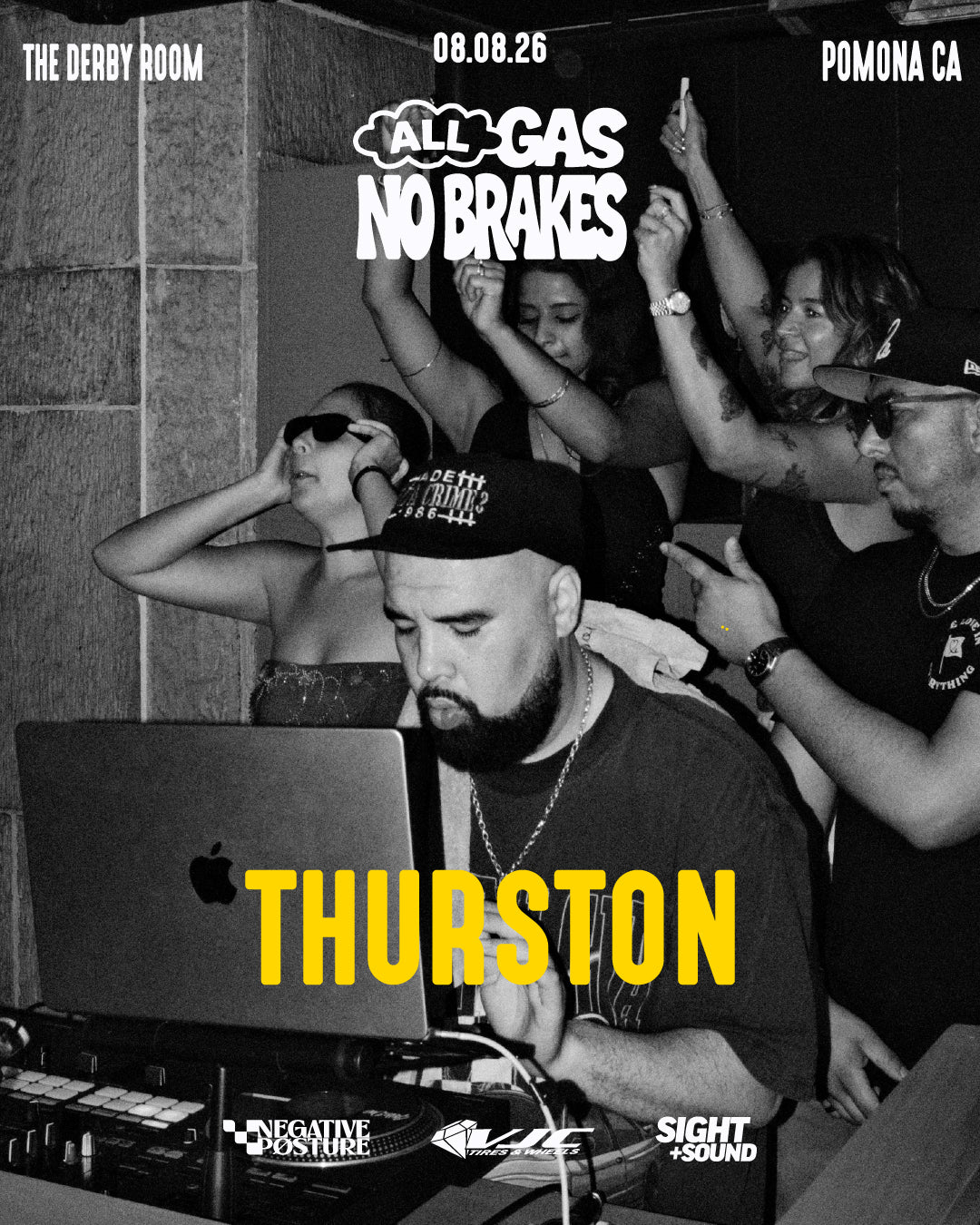 ALL GAS NO BRAKES SINGLE GENERAL ADMISSION