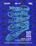 ALL GAS NO BRAKES SINGLE GENERAL ADMISSION