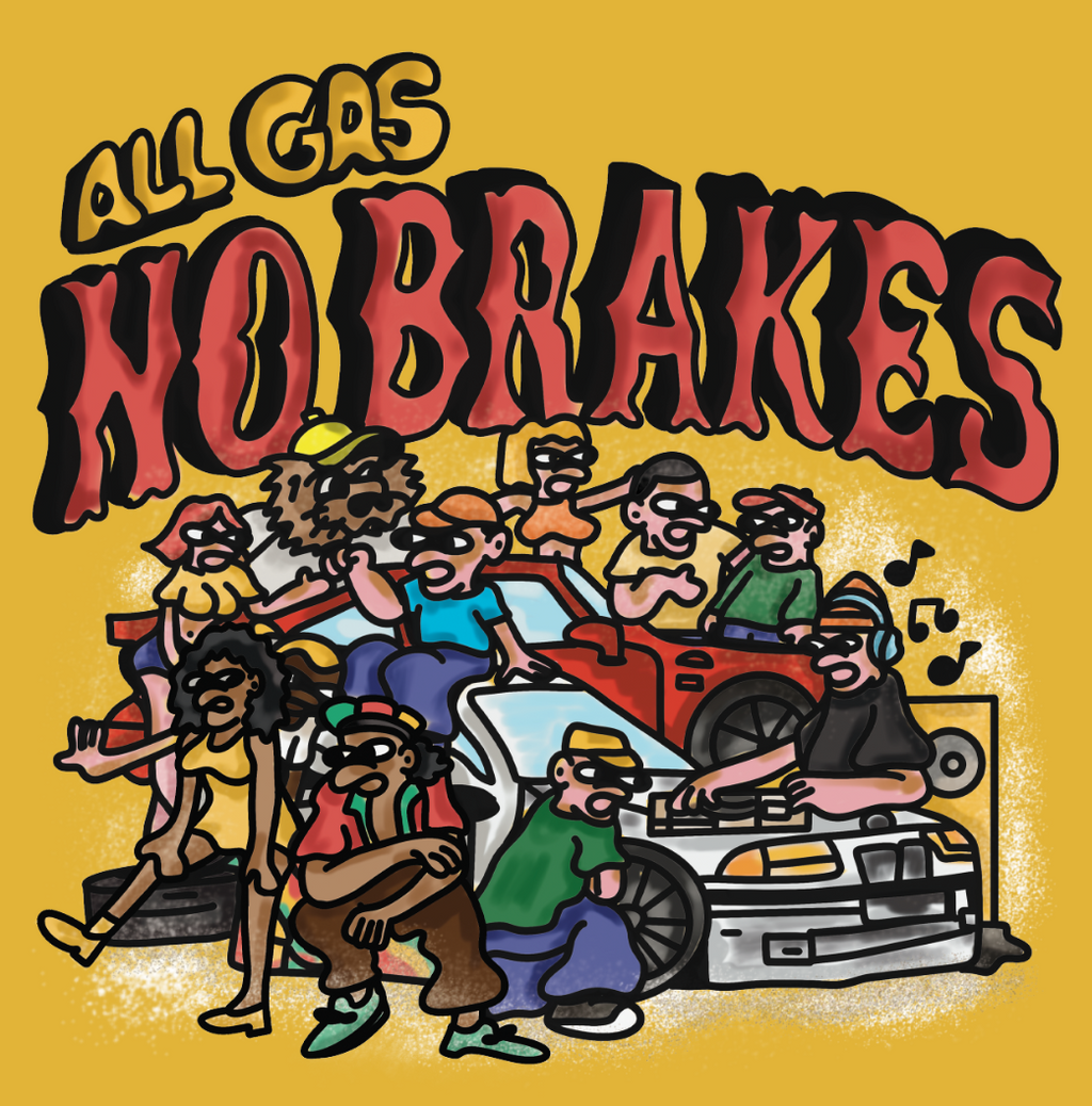 Single Admission All Gas No Brakes Day Time Party